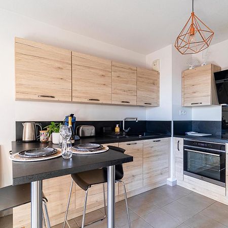 Appartement Charmant Au Porte De Montpellier Saint-Jean-de-Védas Esterno foto