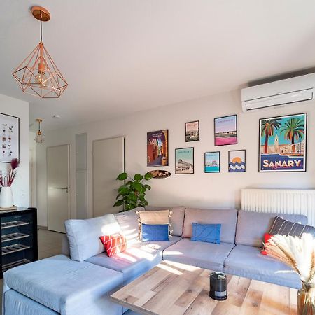 Appartement Charmant Au Porte De Montpellier Saint-Jean-de-Védas Esterno foto