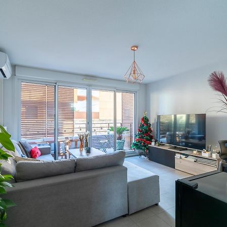 Appartement Charmant Au Porte De Montpellier Saint-Jean-de-Védas Esterno foto