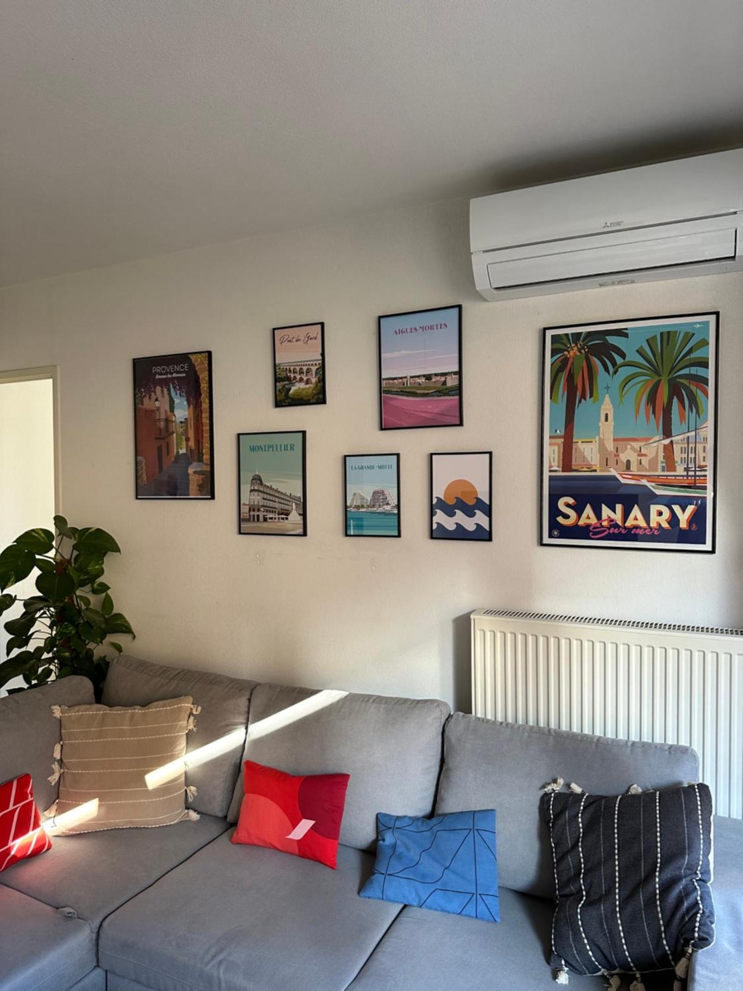 Appartement Charmant Au Porte De Montpellier Saint-Jean-de-Védas Esterno foto