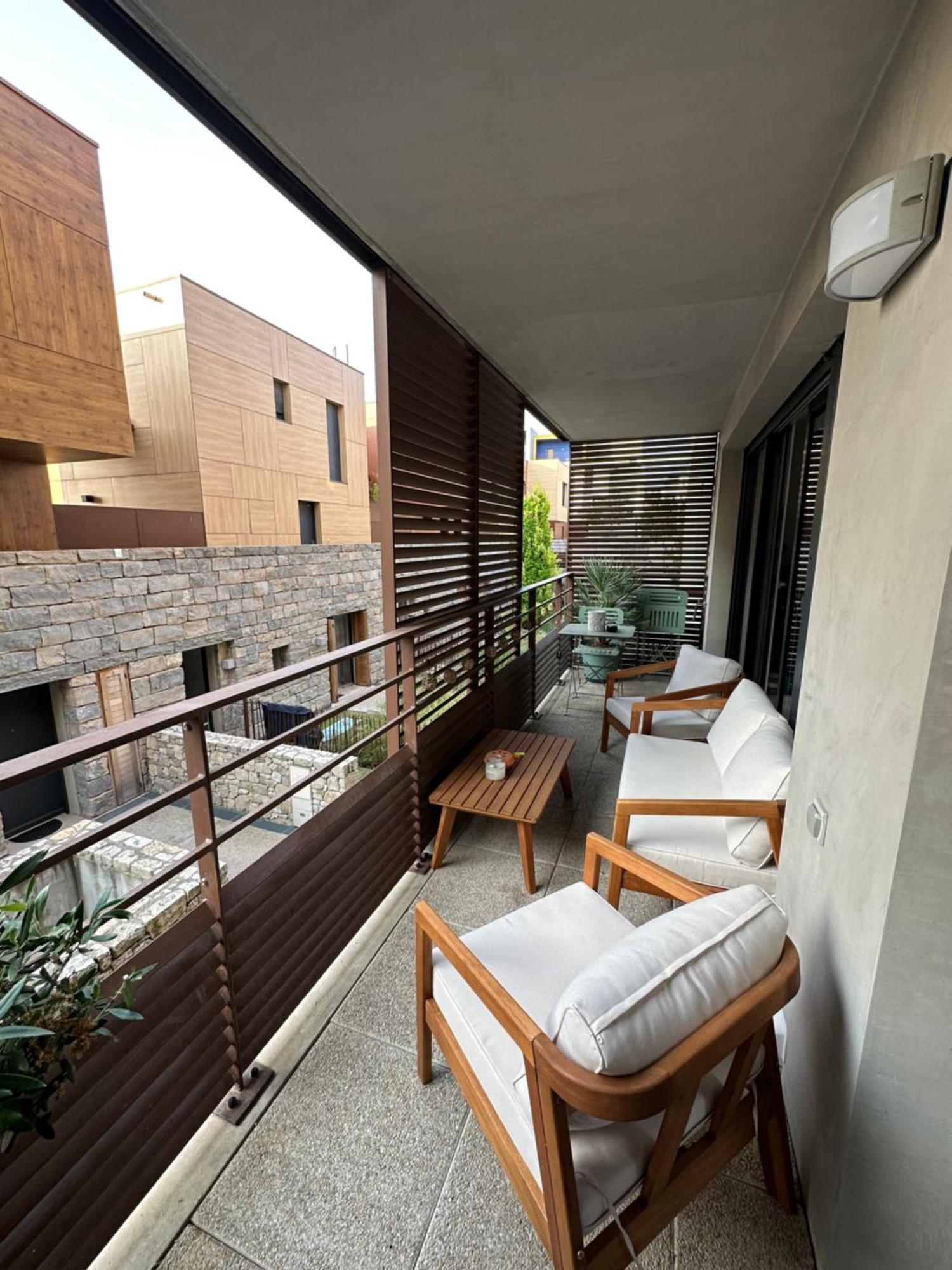 Appartement Charmant Au Porte De Montpellier Saint-Jean-de-Védas Esterno foto