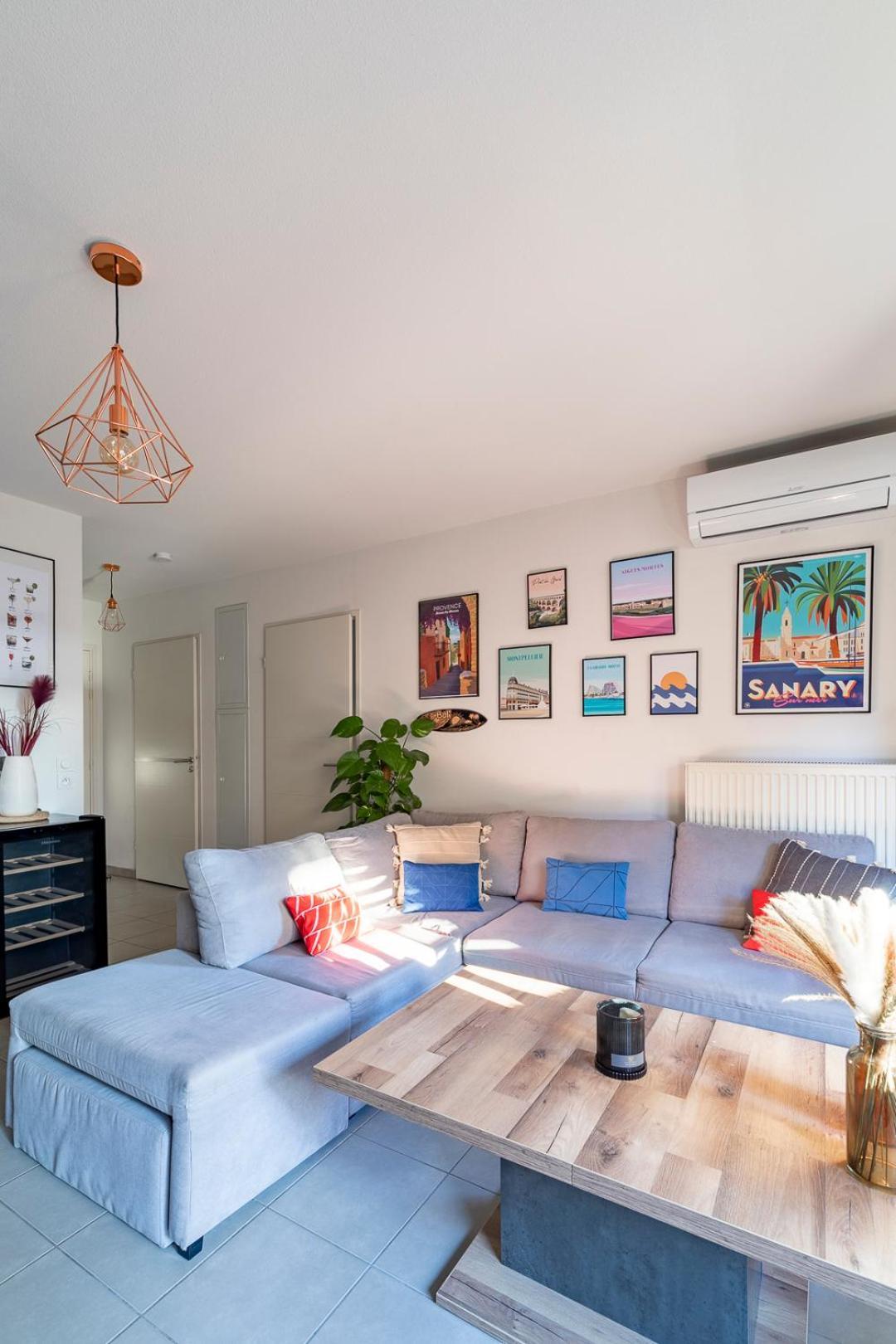 Appartement Charmant Au Porte De Montpellier Saint-Jean-de-Védas Esterno foto