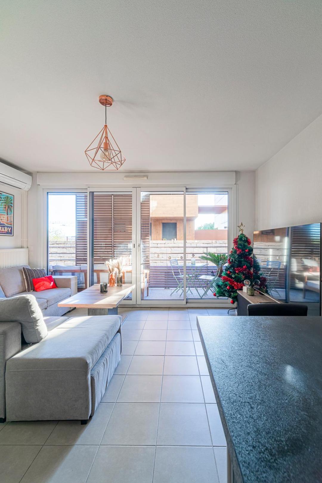 Appartement Charmant Au Porte De Montpellier Saint-Jean-de-Védas Esterno foto