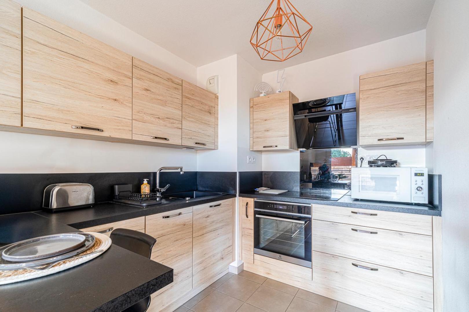 Appartement Charmant Au Porte De Montpellier Saint-Jean-de-Védas Esterno foto