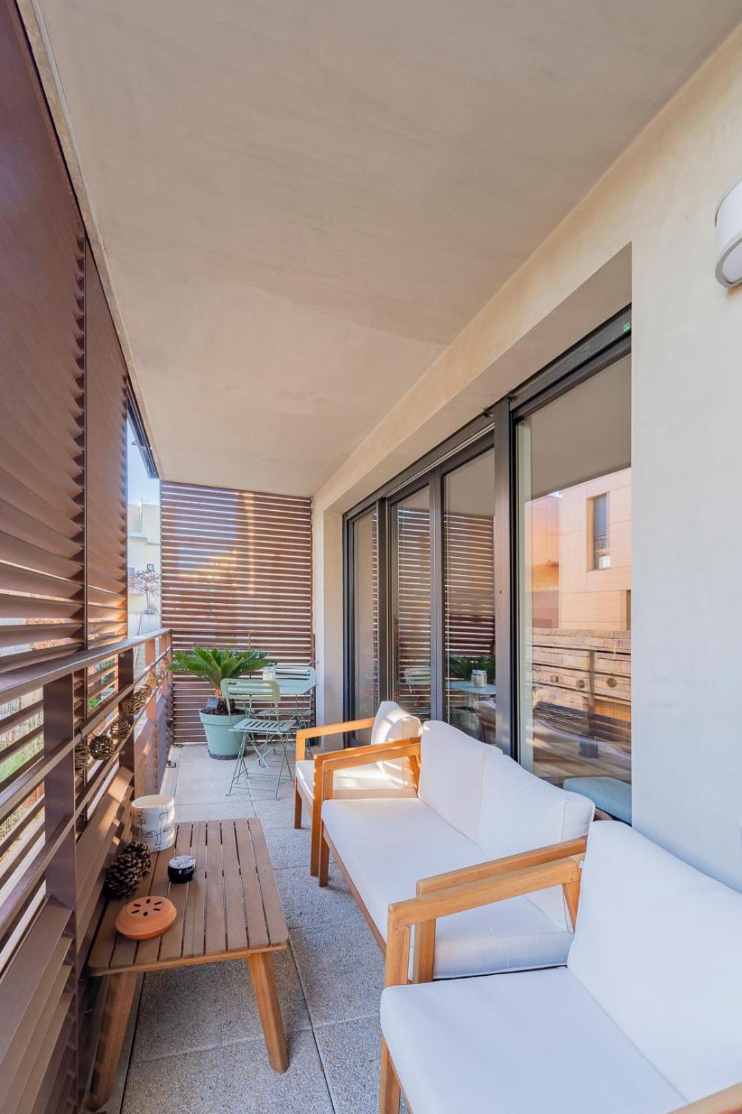 Appartement Charmant Au Porte De Montpellier Saint-Jean-de-Védas Esterno foto