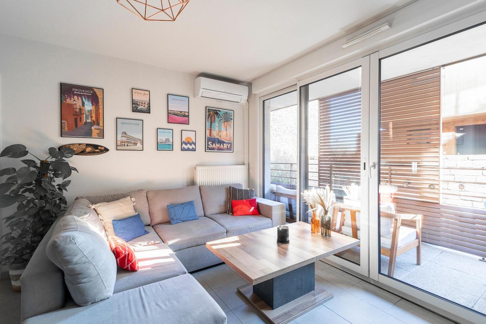Appartement Charmant Au Porte De Montpellier Saint-Jean-de-Védas Esterno foto