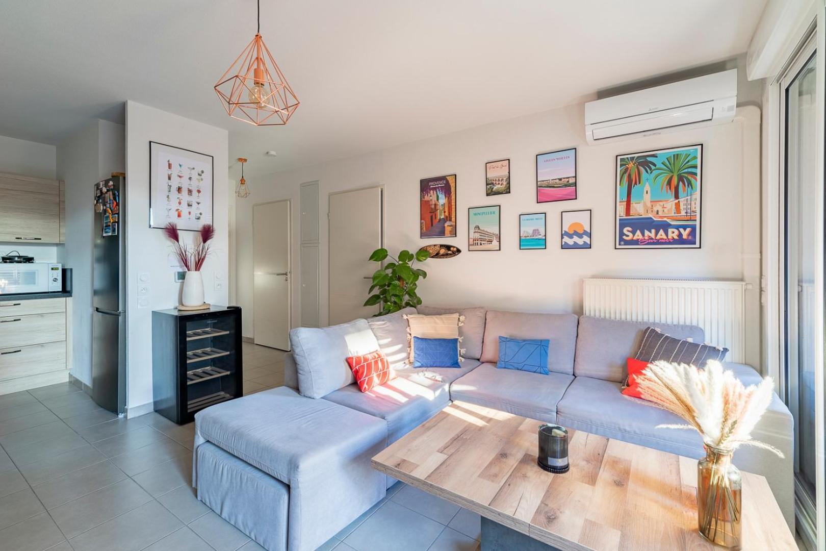 Appartement Charmant Au Porte De Montpellier Saint-Jean-de-Védas Esterno foto