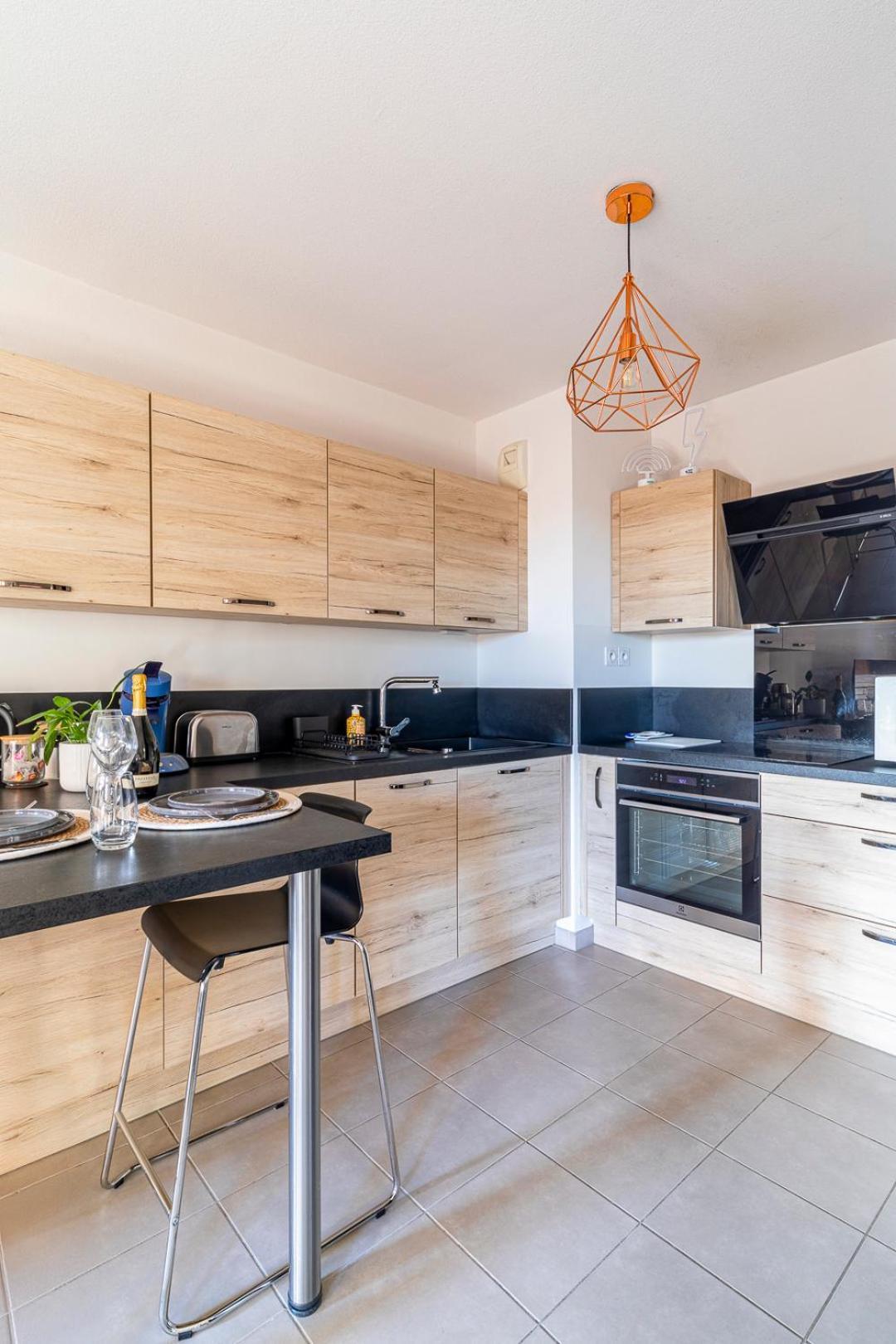 Appartement Charmant Au Porte De Montpellier Saint-Jean-de-Védas Esterno foto