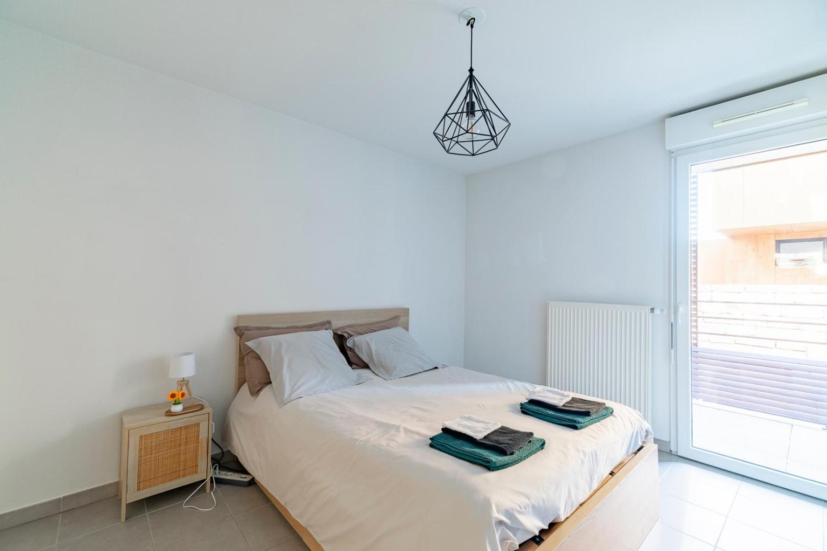 Appartement Charmant Au Porte De Montpellier Saint-Jean-de-Védas Esterno foto